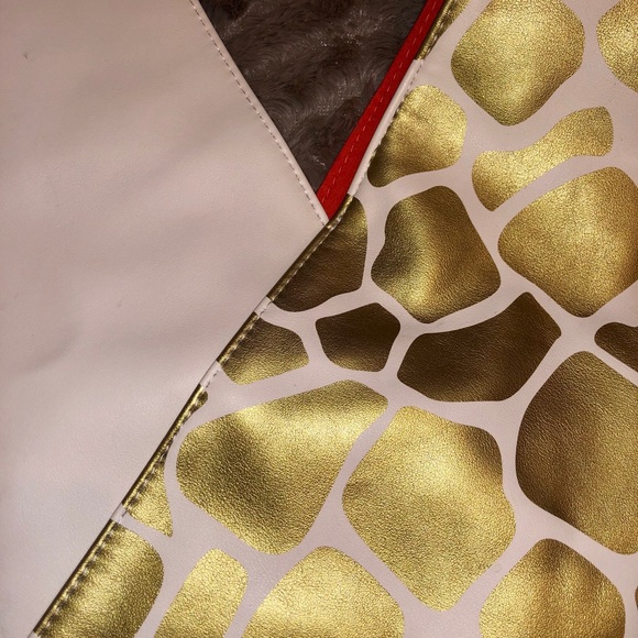 Printed Leather Purse/Tote - brand new - Picture 2 of 5